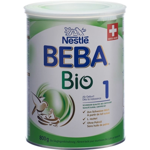 Beba Optipro Bio 1 Ab Geburt Dose 800g buy online