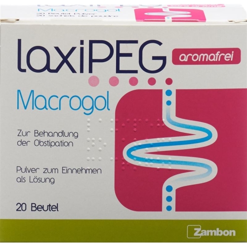 Laxipeg Pulver Aromafrei Beutel 20 Stück buy online