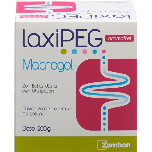 Laxipeg Pulver Aromafrei Dose 200g buy online