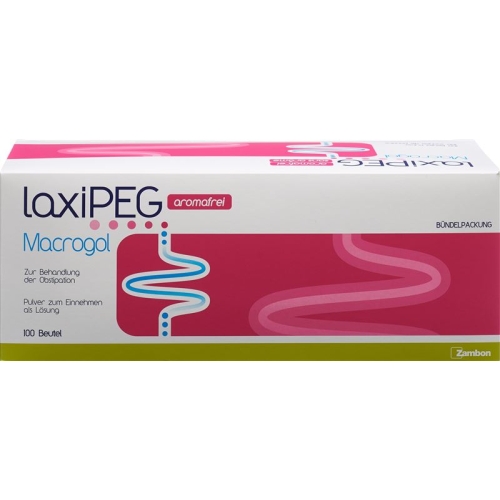 Laxipeg Pulver Aromafrei Beutel 100 Stück buy online