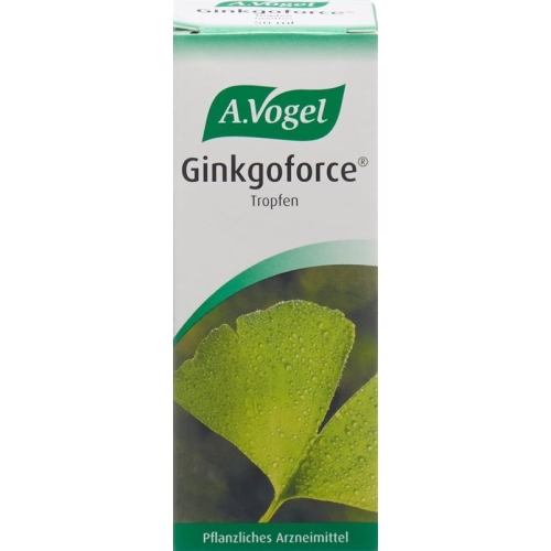 Vogel Ginkgoforce Tropfen Flasche 50ml buy online