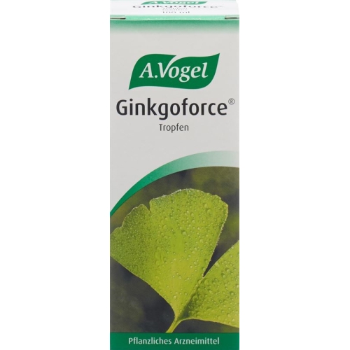 Vogel Ginkgoforce Tropfen Flasche 100ml buy online