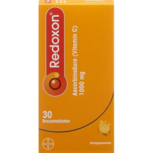 Redoxon Brausetabletten 1g Orange 30 Stück buy online