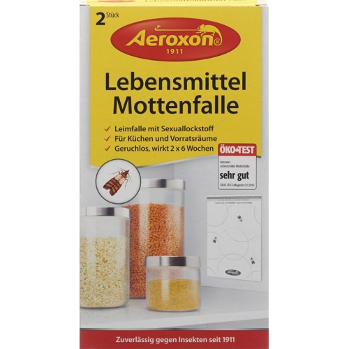 Aeroxon Lebensmittelmotten-Fallen 2 Stück buy online