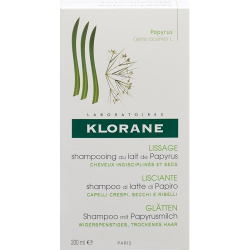 Klorane Papyrus Shampoo 200ml buy online