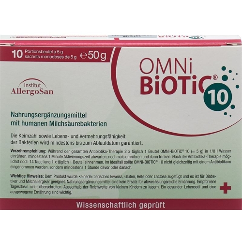 Omni-Biotic 10 10 bags 5g buy online