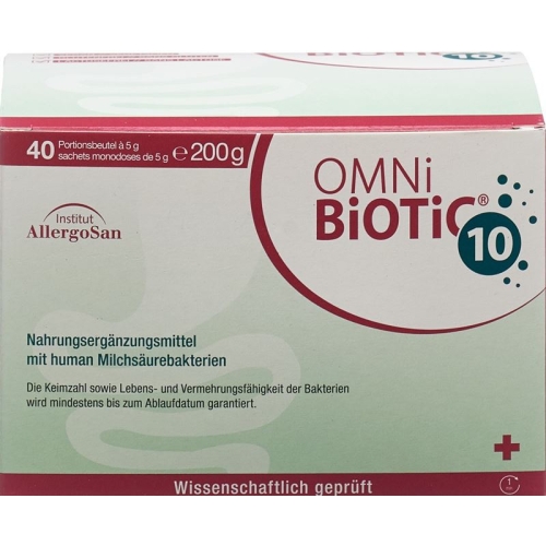 Omni-Biotic 10 40 bags 5g buy online