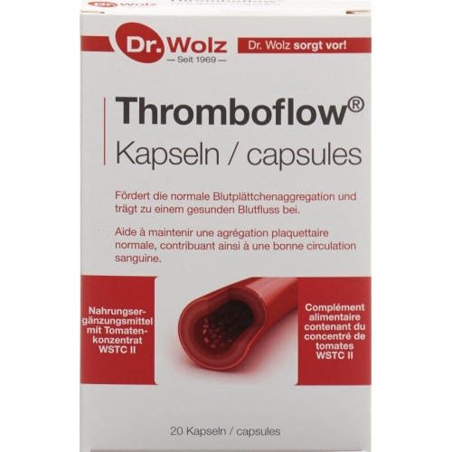 Thromboflow Dr. Wolz Capseln 20 Stück buy online