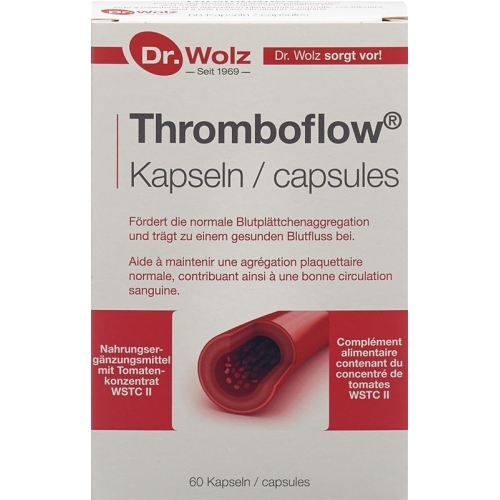 Thromboflow Dr. Wolz 60 Capsules buy online