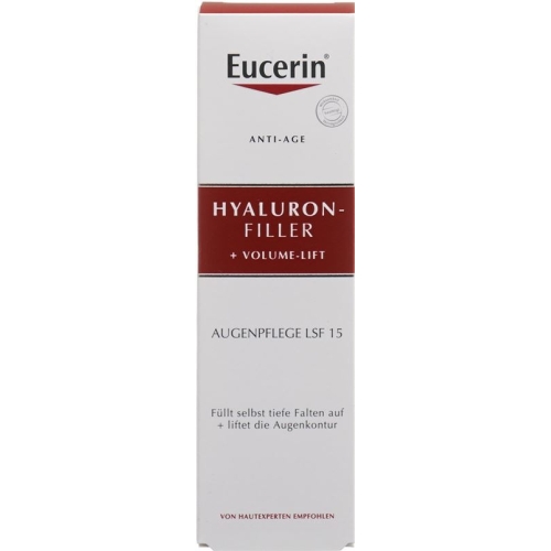 EucerinHYALURON-FILLER + VOLUME-LIFT Augenpflege 15ml buy online