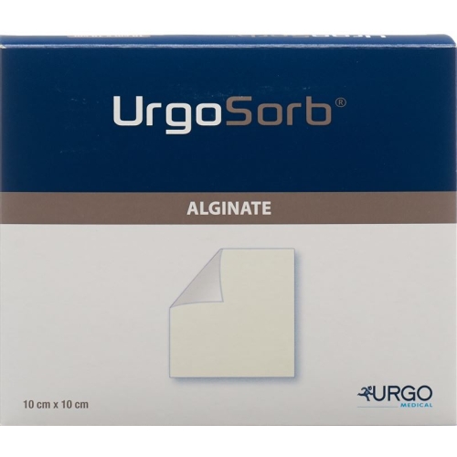 Urgosorb Calcium Alginat Kompressen 10x10cm 10 Stück buy online