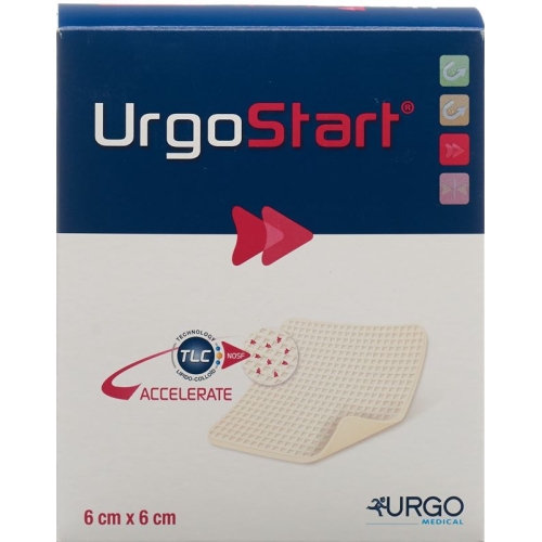 Urgostart Wundauflage 6x6cm 10 Stück buy online