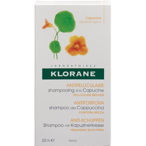 Klorane Nasturtium Shampoo 200ml buy online