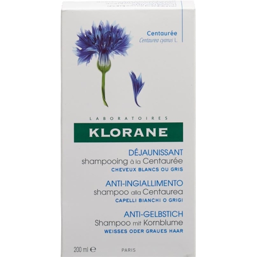 Klorane Kornblumen Shampoo 200ml buy online