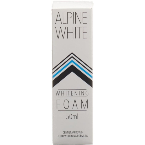 Alpine White Whitening Foam buy online