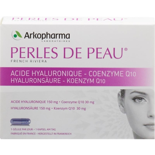 Perles De Peau Hyaluronsäure+Q10 Kapseln 30 Stück buy online