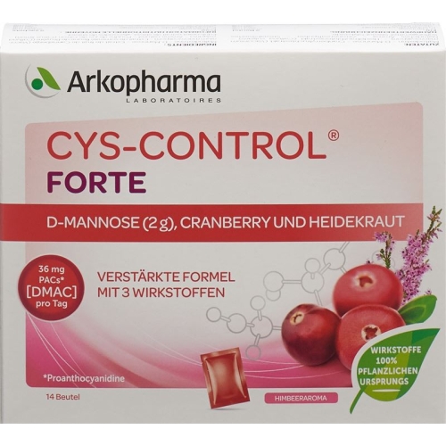 Cys-control Forte D-mannose 2g Beutel 14 Stück buy online