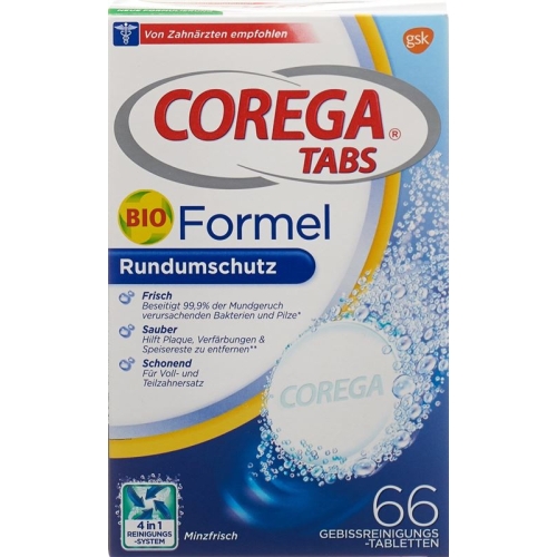 Corega Bio Formel 66 Stück buy online