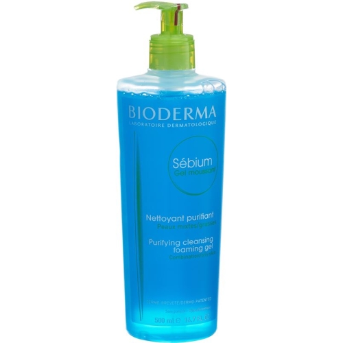 Bioderma Sebium Gel Moussant 500ml buy online