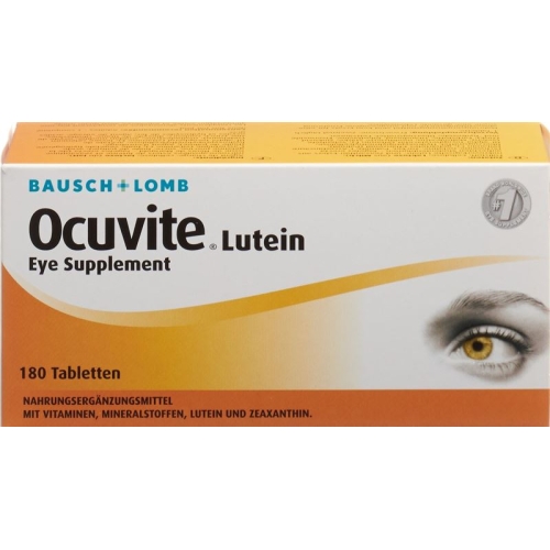 Ocuvite Lutein Tabletten 180 Stück buy online