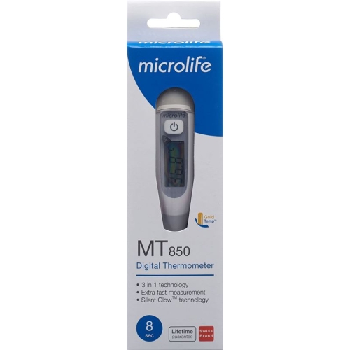 Microlife clinical thermometer Mt 850 (3 in 1) buy online