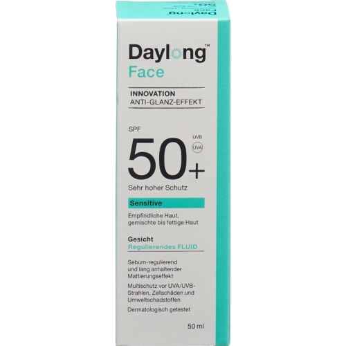 Daylong Sensitive Face Regulating Fluid SPF 50+ 50ml buy online