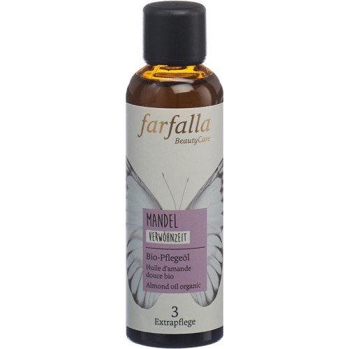 Farfalla Bio-Pflegeöl Mandel 75ml buy online