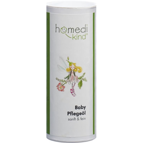 Homedi-Kind Babypflegeöl Flasche 100ml buy online