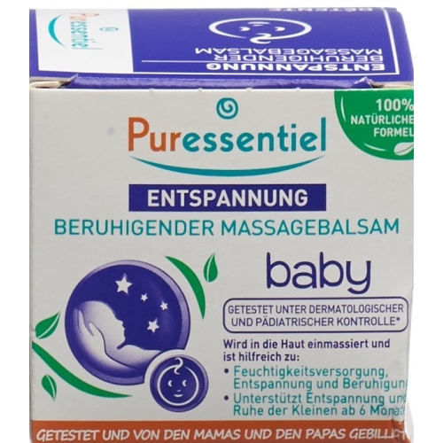 Puressentiel Soothing Massage Balm Baby 30ml buy online