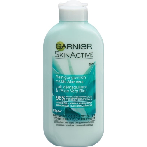 Garnier Skinactive Milk Aloe Vera Flasche 200ml buy online