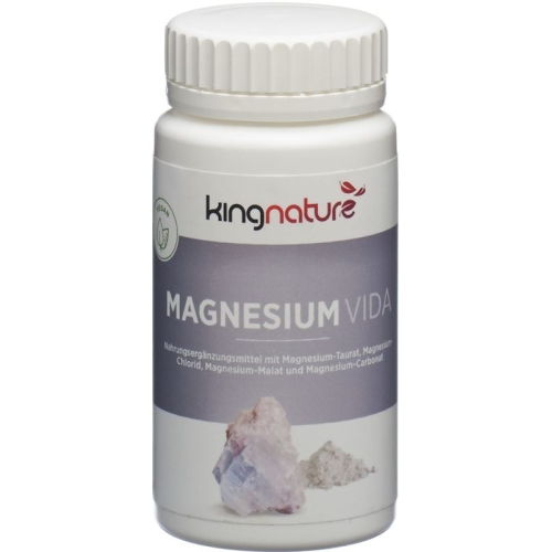 Kingnature Magnesium Vida Kapseln 1020mg Dose 60 Stück buy online