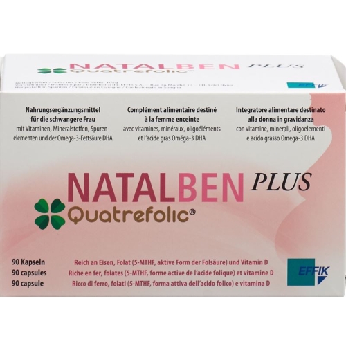 Natalben PLUS Cape Blist 90 pcs