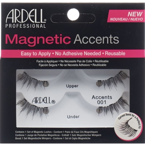 Ardell Magnetic Lashes Accent 001 buy online