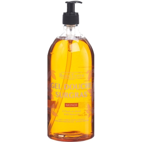 Beauterra Reichhaltiges Duschgel Monoi 1000ml buy online