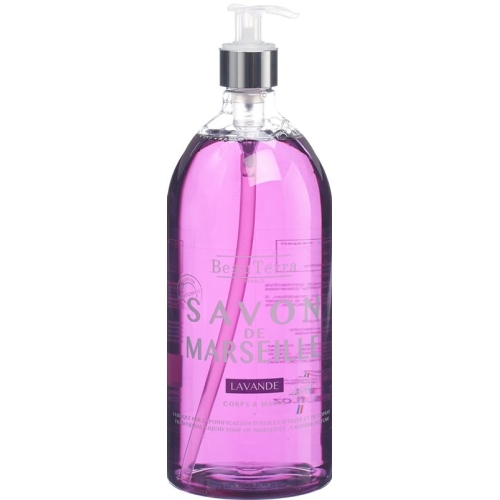 Beauterra Flüssigseife Marseille Lavendel 1000ml buy online