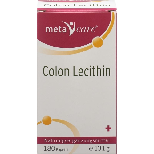 Meta Care Colon Lecithin Kapseln (neu) 180 Stück buy online