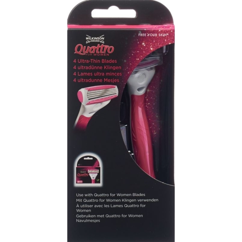 Wilkinson Quattro For Women razor buy online