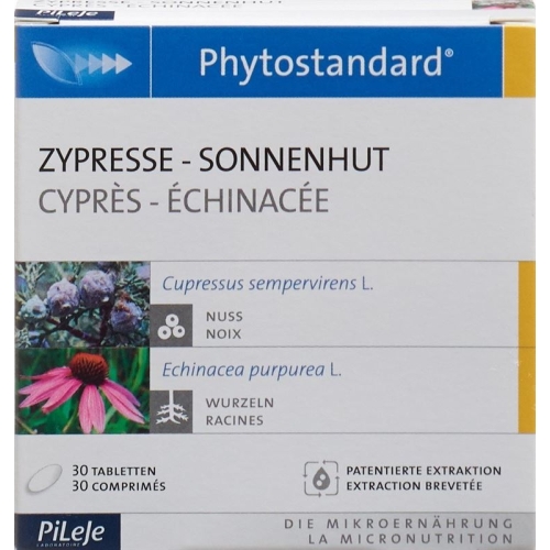 Phytostandard Zypresse-Sonnenhut Tabletten 30 Stück buy online