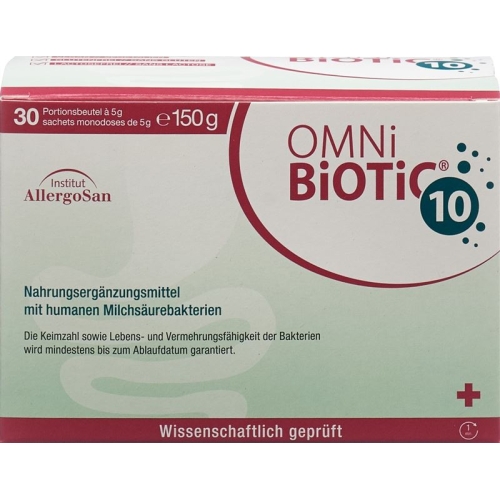 Omni-Biotic 10 30 bags 5g buy online