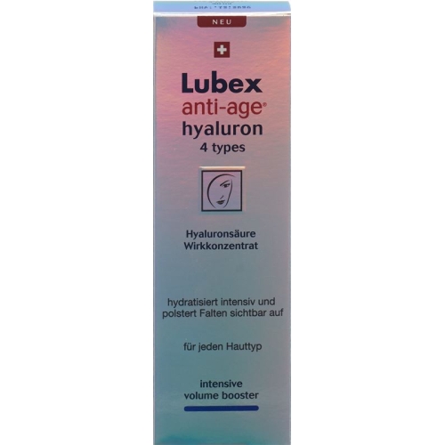 Lubex Anti-Age Hyaluron 4 Typen Flasche 30ml buy online