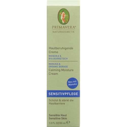 Primavera Hautberuhigende Creme Manuka Borr 30ml buy online