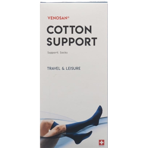 Venosan Cotton A-d Support Socks S Olive 1 Paar buy online