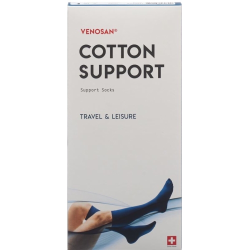 Venosan Cotton A-d Support Socks S Silver 1 Paar buy online