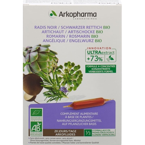 Arkofluide Arti Rett Rosma Eng Bio Trinkampullen 20 Stück buy online