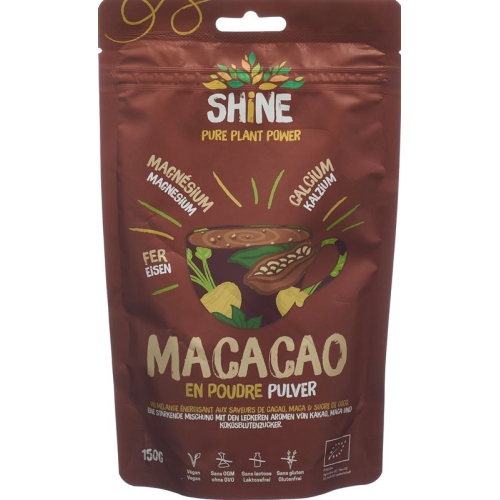 Shine Macacao Pulver Bio Beutel 150g buy online