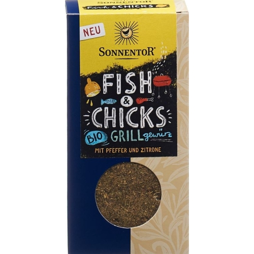 Sonnentor Fish & Chicks Grillgewürz Beutel 55g buy online