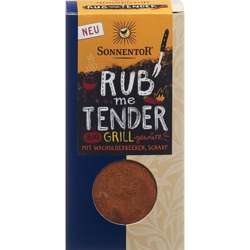 Sonnentor Rub Me Tender Grillgewürz Beutel 60g buy online