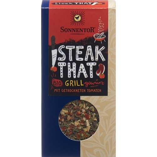 Sonnentor Steak That Grillgewürz Beutel 50g buy online