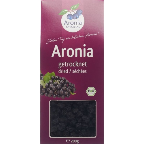 Aronia Original Bio Aroniabeeren Getrocknet 200g buy online