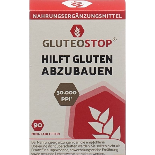 Chrisana Gluteostop Minitabletten 90 Stück buy online